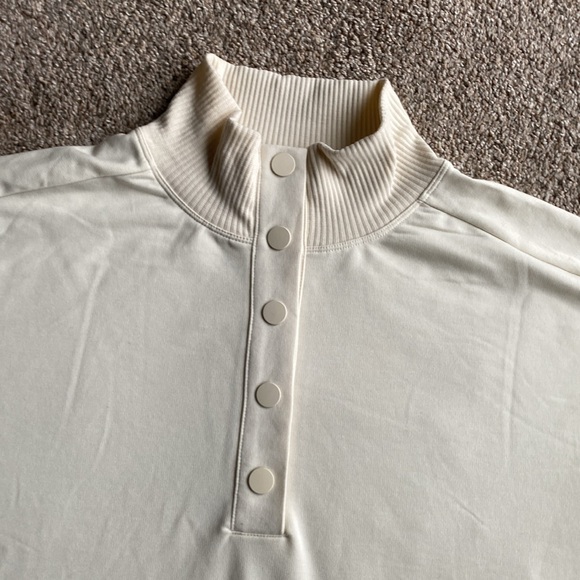 NWT Large Womens Quarter Zip Sweatshirt - Picture 2 of 8